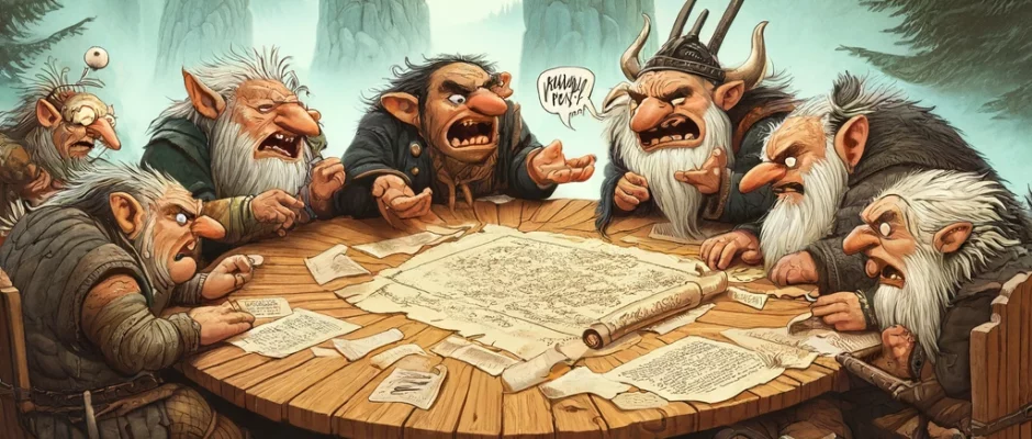The Troll Trade Talks Collapse After One Troll Tries to Eat the Map—Again