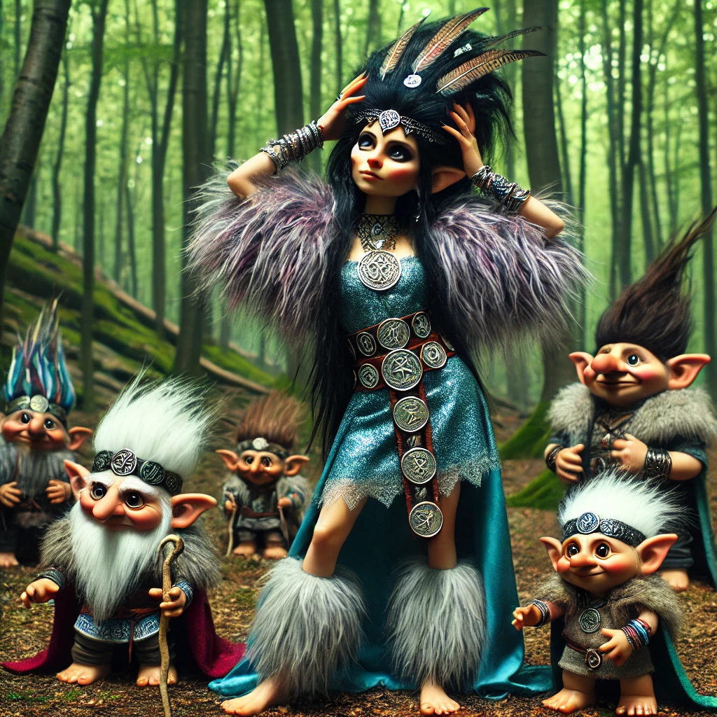 Trollheim’s Latest Fashion Saga: From Enchanted Fabrics to Mystical Accessories