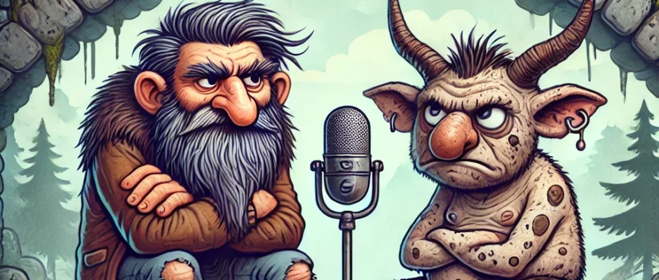 BREAKING NEWS: Trolls of Norway Podcast Launches – Live from Trollheim!