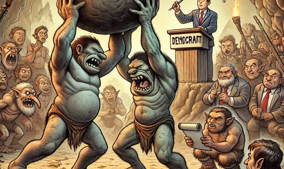 Troll Politics: Why Human Governments Would Never Survive in a Troll Cave