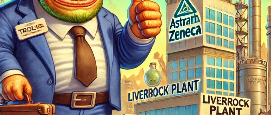 AstraZeneca's $2.5 Billion Bet on Trollistan: Because Who Needs the UK Anyway?