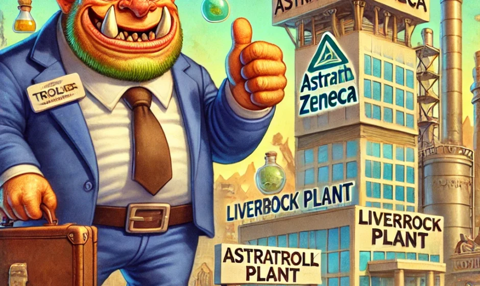 AstraZeneca's $2.5 Billion Bet on Trollistan: Because Who Needs the UK Anyway?