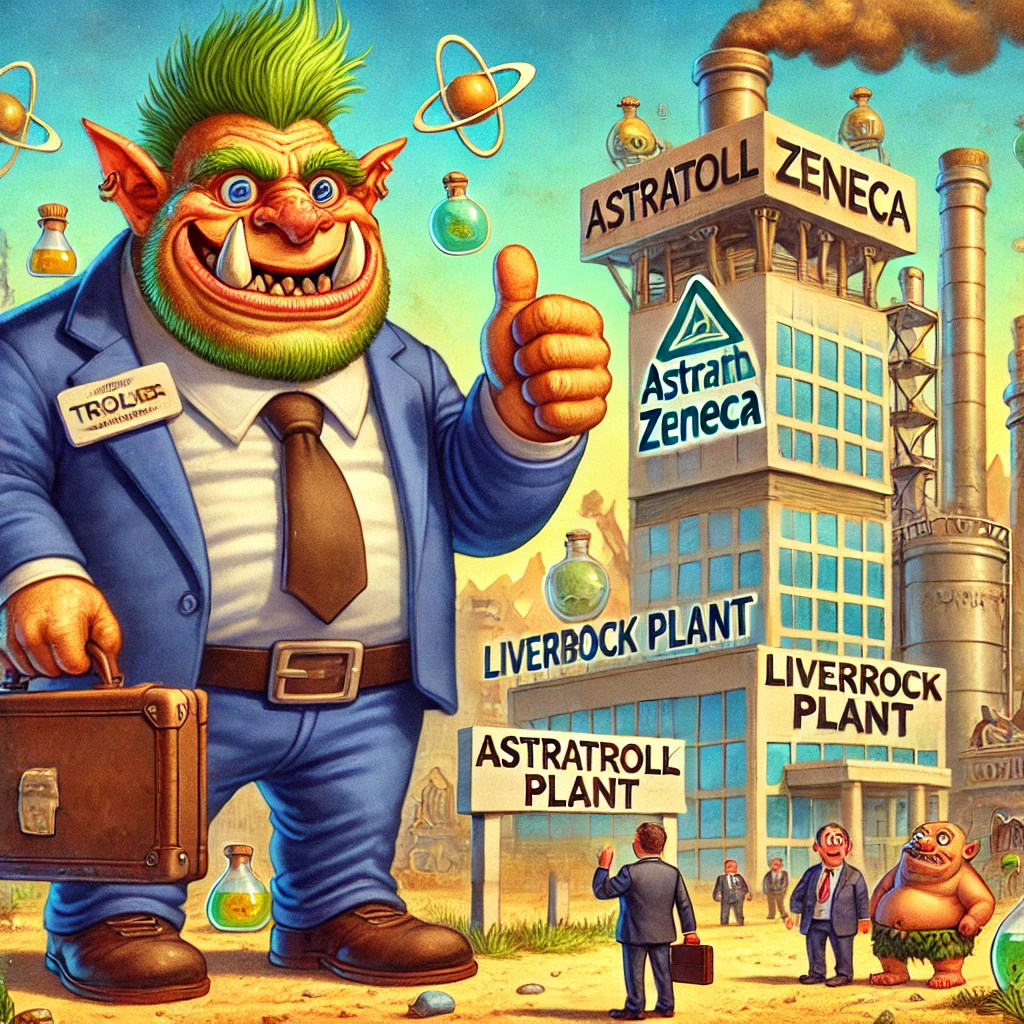 AstraZeneca’s $2.5 Billion Bet on Trollistan: Because Who Needs the UK Anyway?