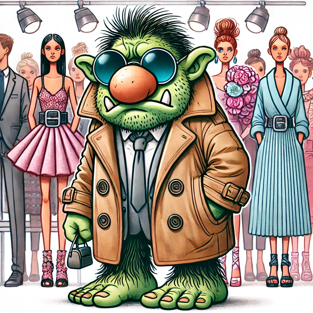 The Unbearable Lightness of Human Fashion: March 2025 Edition