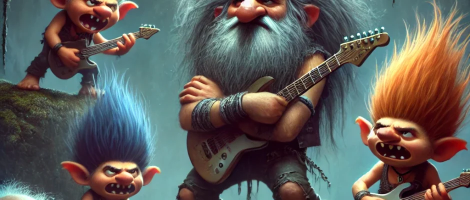 Trolls Outraged as Young Trolls Flock to Orthodox Rock Worship