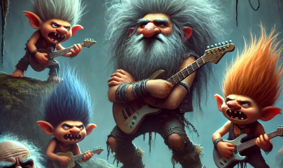 Trolls Outraged as Young Trolls Flock to Orthodox Rock Worship