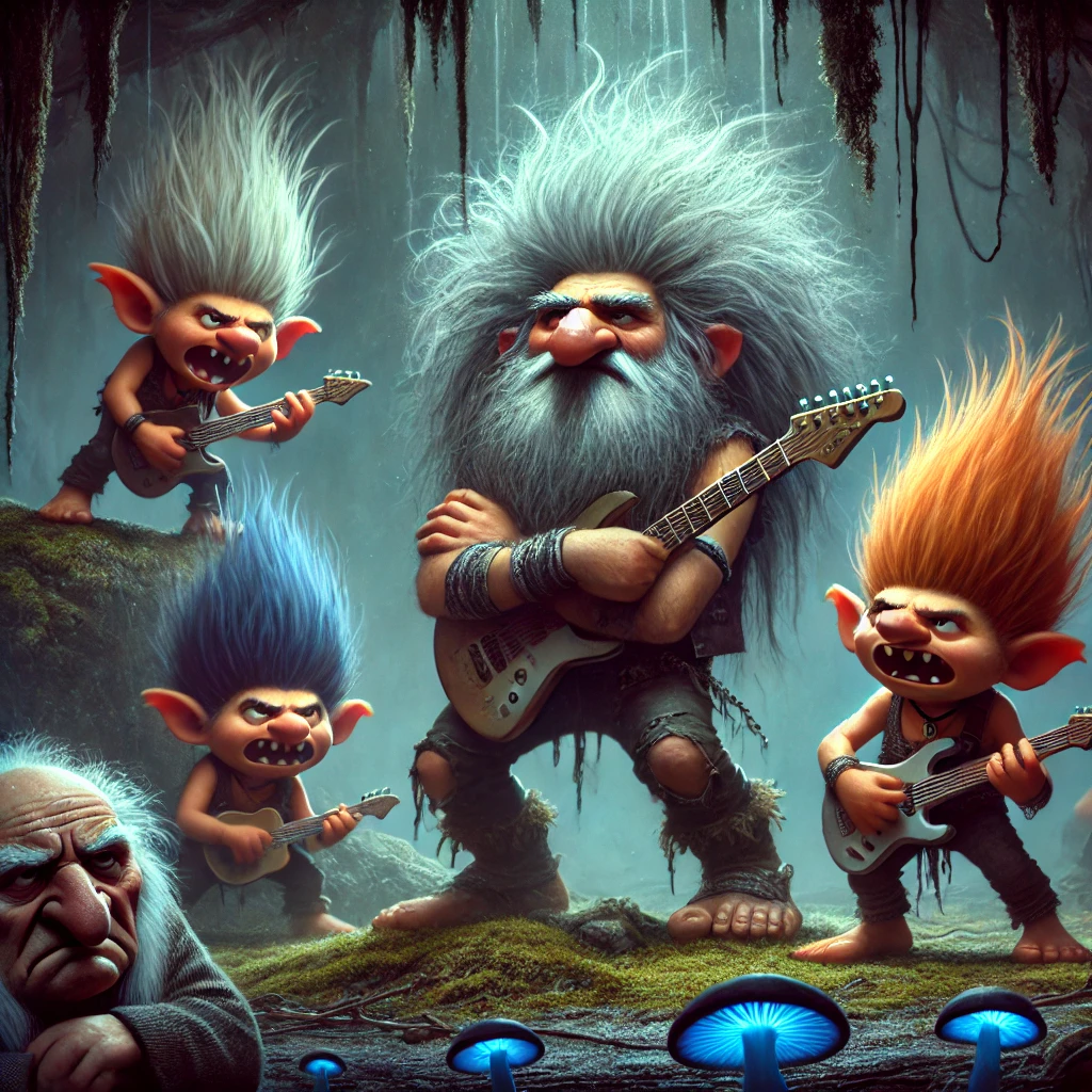 Trolls Outraged as Young Trolls Flock to Orthodox Rock Worship