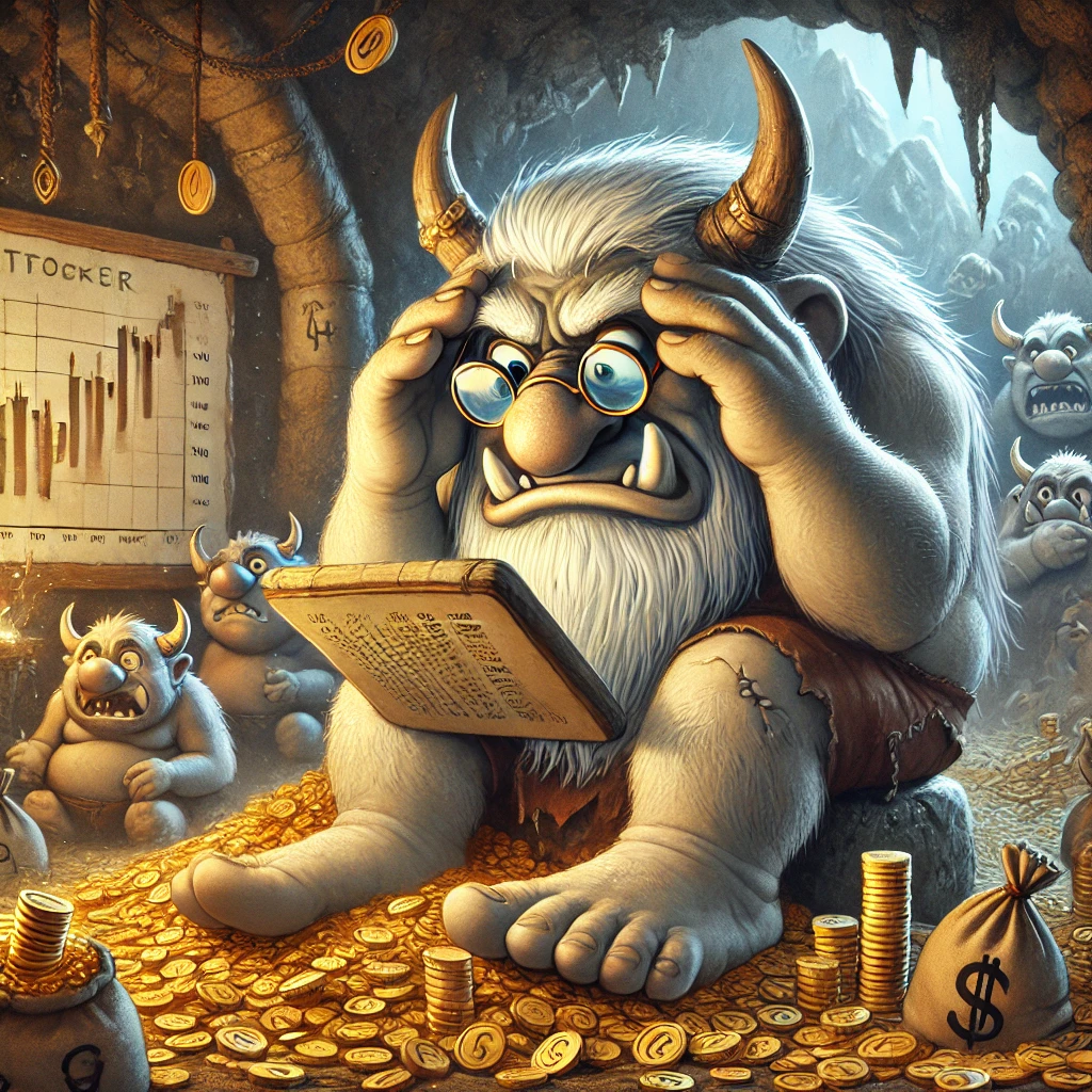 Trolls’ Treasury Tumbles: A Tale of Gold, Greed, and Guffaws – Stock market crash 2025