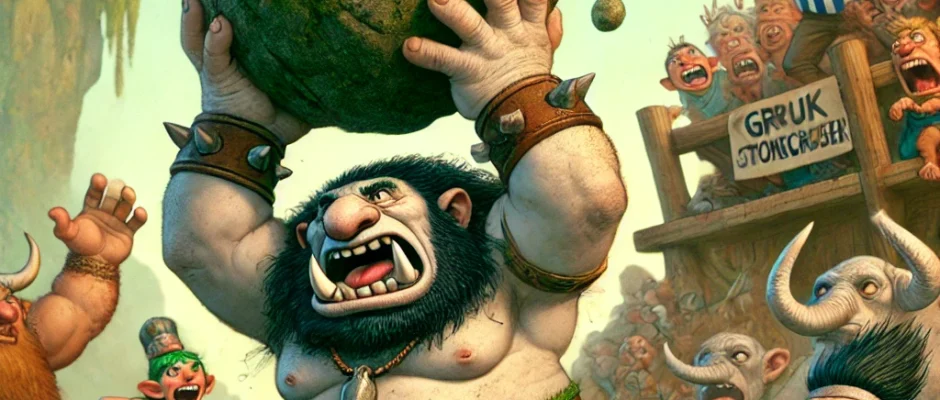 Trollblood Boulders' Epic Triumph: A Tale of Brute Force and Referee Incompetence
