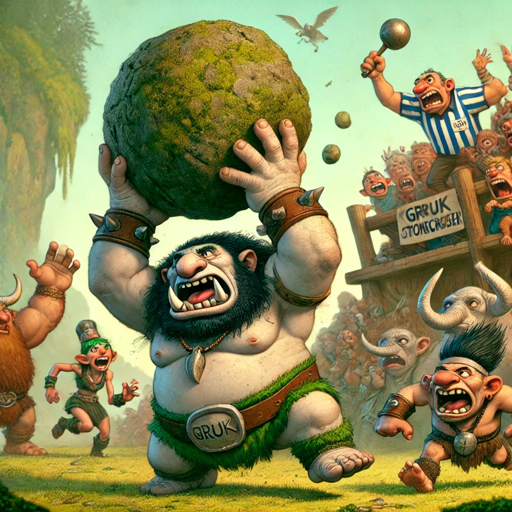 Trollblood Boulders’ Epic Triumph: A Tale of Brute Force and Referee Incompetence