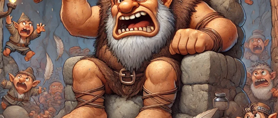 Troll King Gormak's Media Purge: Voice of Trollheim Silenced!