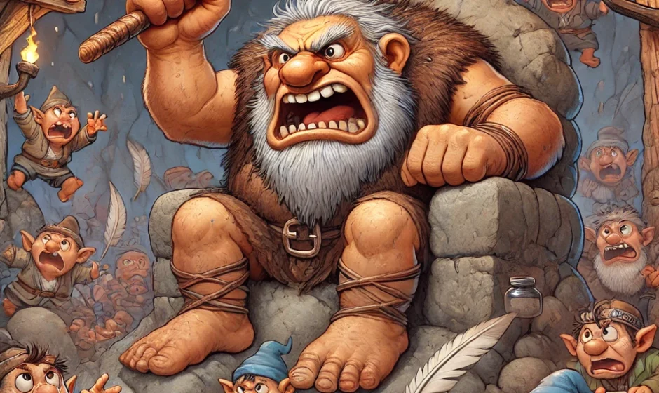 Troll King Gormak's Media Purge: Voice of Trollheim Silenced!