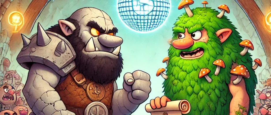 When Trolls Ignore the Obvious: The Saga of the Stubborn Stone Clan