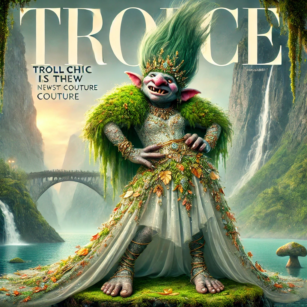 From Forest to Fashion: How Troll-Inspired Styles Are Taking Over