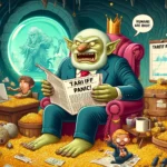 The Dawn of Shimmering Pebbles: How Trolls Are Embracing the Cryptocurrency Craze