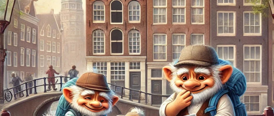 Anne Frank House: A Tiny Attic, a Big History, and One Confused Troll in Clogs