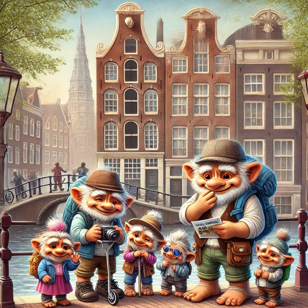 Anne Frank House: A Tiny Attic, a Big History, and One Confused Troll in Clogs