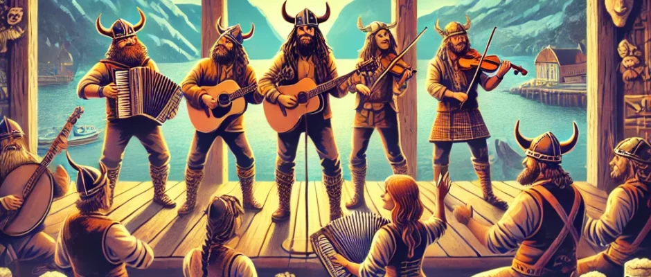Torgeir & Kjendisene: Norway’s Rock-Folk Mischief Makers Still Drinking, Singing, and Conquering Eardrums