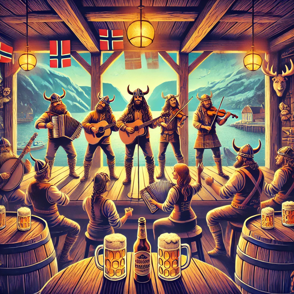 Torgeir & Kjendisene: Norway’s Rock-Folk Mischief Makers Still Drinking, Singing, and Conquering Eardrums