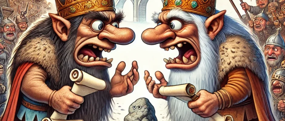 Troll Leaders Engage in Predictable Power Plays, Ignoring Obvious Solutions