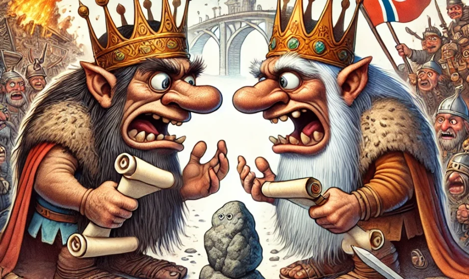 Troll Leaders Engage in Predictable Power Plays, Ignoring Obvious Solutions