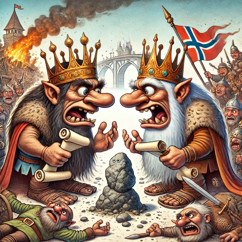 Troll Leaders Engage in Predictable Power Plays, Ignoring Obvious Solutions