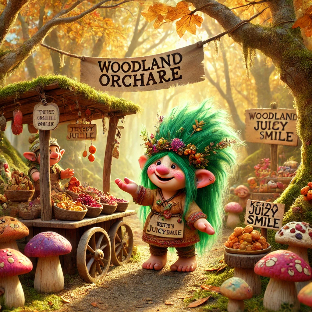 Glimmerstan Trolls Transform Wasted Fruit into Thriving Business