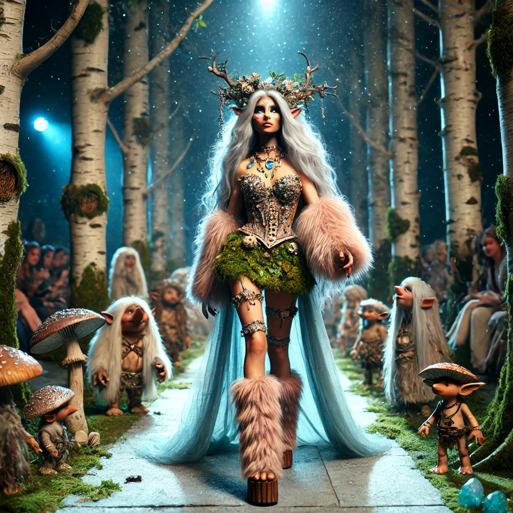 The Enchanted Threads of Spring 2025: A Troll’s Guide to Bewitching Style