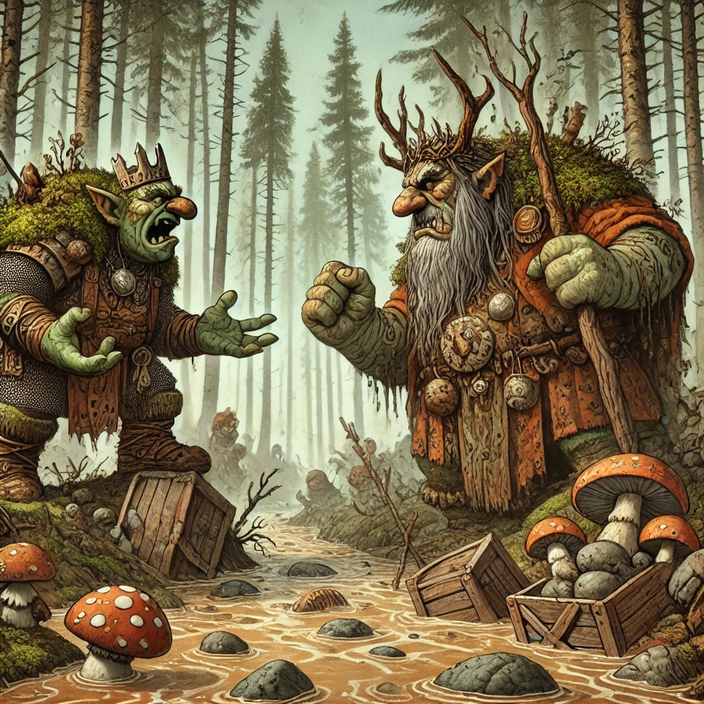 Troll Leaders Escalate Trade War, Ignoring Obvious Solutions