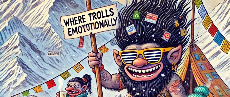 Mount Everest: Where Oxygen Goes to Die and Trolls Go to Brag