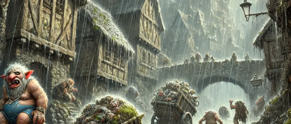 ☁️ ENTIRE CITY OF OGGSLØ BROUGHT TO A STANDSTILL BY SLIGHT DRIZZLE AND INCOMPETENCE ☁️