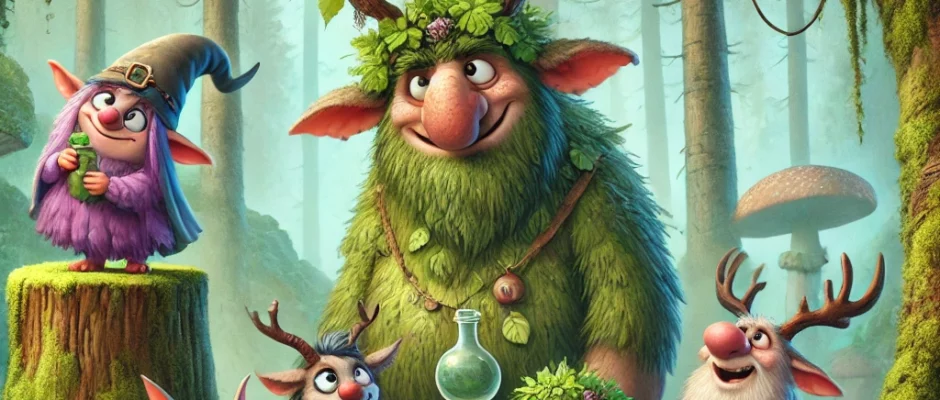 ?️ Gildurra the Goat-Witch "Finally got some recognition. Everyone thinks forest potions make themselves. Spoiler: They don’t. Also, Smygra still owes me a walnut." ?️ Snorki the Leaf-Keeper "Loud two-legged creature stepped on my prized maple. Zero stars. Would not guide again unless bribed with elderberries." ?️ Vurkh the Antlered "Do not speak to me of emotions. The forest speaks enough. Also, tell Smygra to stop calling me ‘mysterious.’ I’m just cold." ?️ Anonymous Div "Possessed one goat, ONE TIME, and suddenly I’m the villain? Typical two-leg propaganda." ?️ Chokha the Tree-Sleeper (scribbled half-asleep) "Zzzzzzzzzzzzzzzz... wait, what year is it? Did they finally invent moss mattresses?"