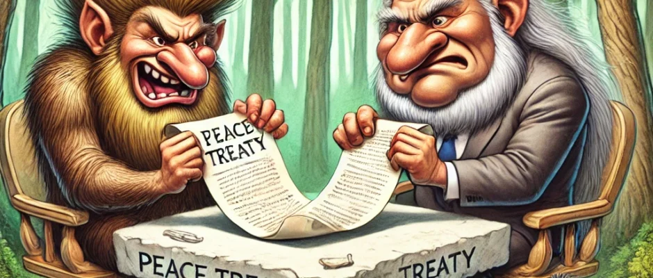 Trump and Putin's Ceasefire Charade: A Masterclass in Futility