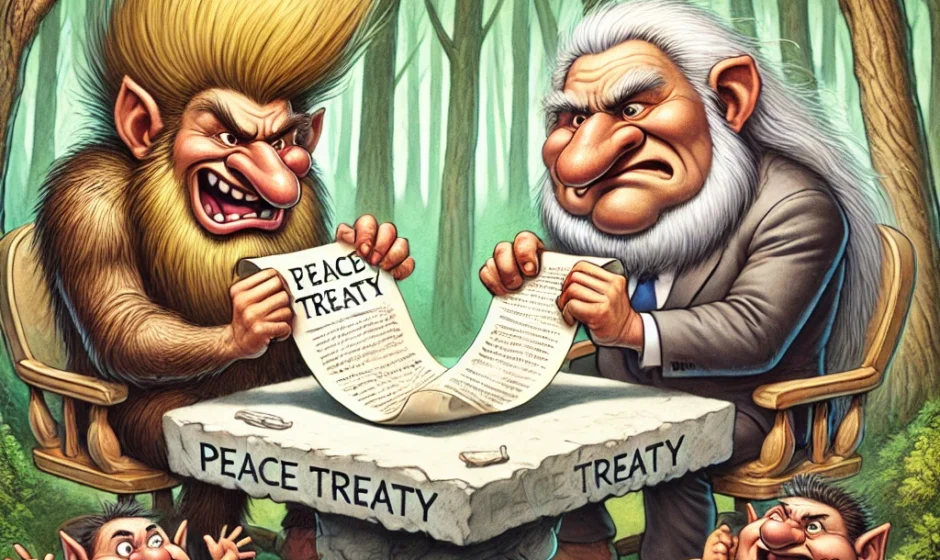 Trump and Putin's Ceasefire Charade: A Masterclass in Futility