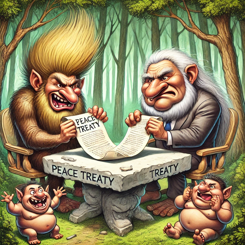 Trump and Putin’s Ceasefire Charade: A Masterclass in Futility