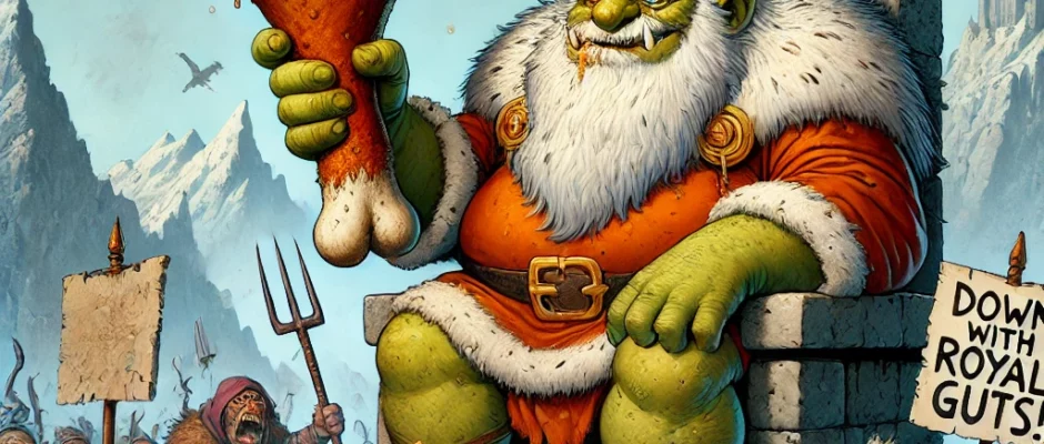 Troll King Snagrak's Imperial Overreach: Clan Leaders Demand Action