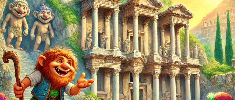 Rock-Cut Tombs and Selfie-Stick Trolls: A Totally Historic Day Out in Myra
