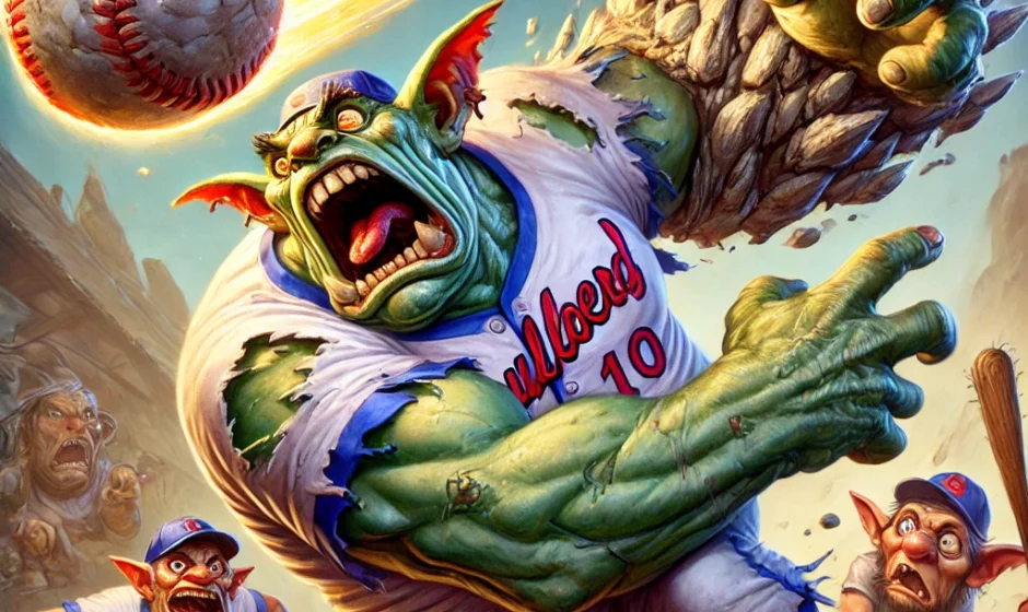 Trollblood Boulders' Star Pitcher Faces Armageddon: The Curse of the 100-MPH Boulder Toss Claims Another Victim!