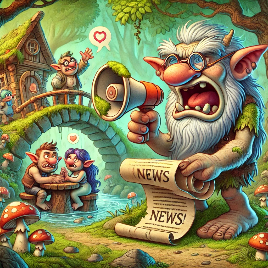 ?THIS HAPPENED LAST NIGHT IN THE TROLL WORLD: Chaos, Kisses, and Crumbling Councils!?