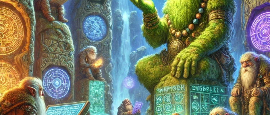 The Dawn of the Shimmer Pebble Age: Trolls Embrace the Future