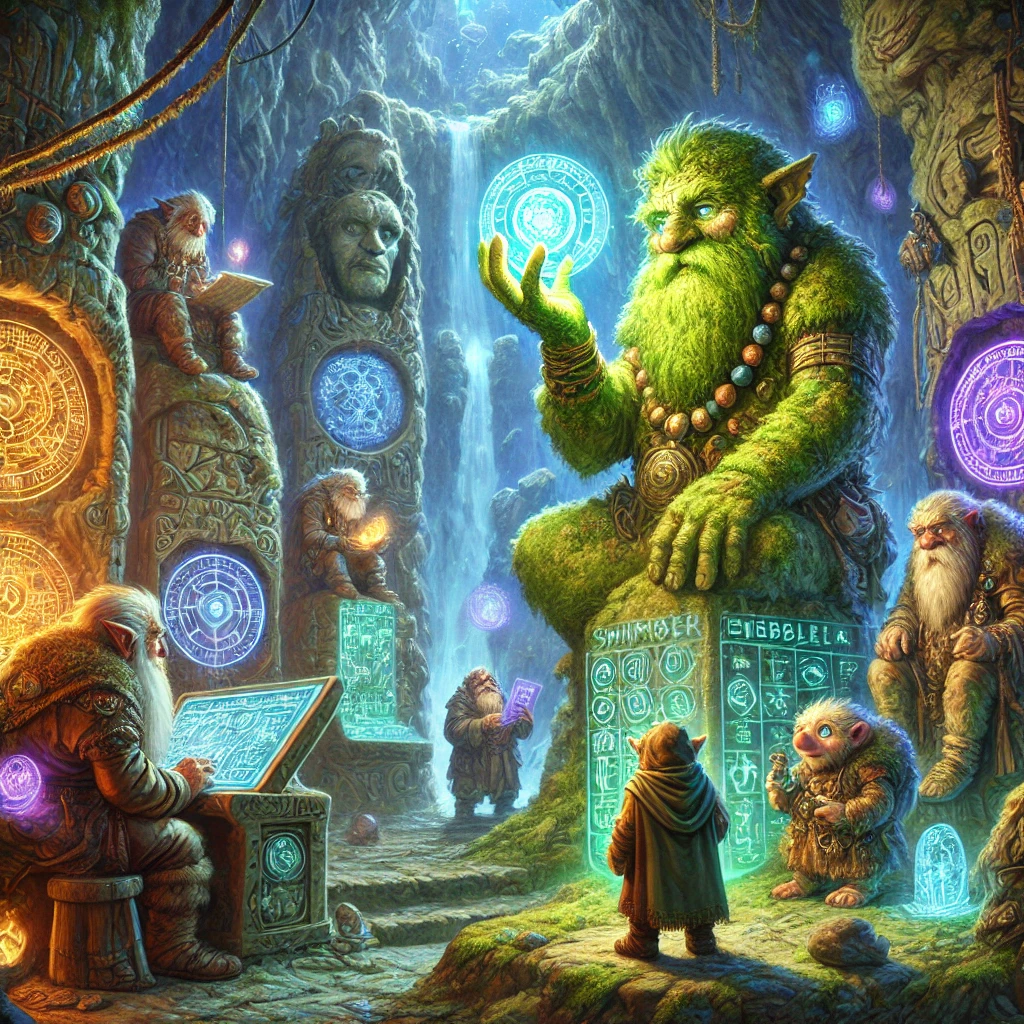 The Dawn of the Shimmer Pebble Age: Trolls Embrace the Future