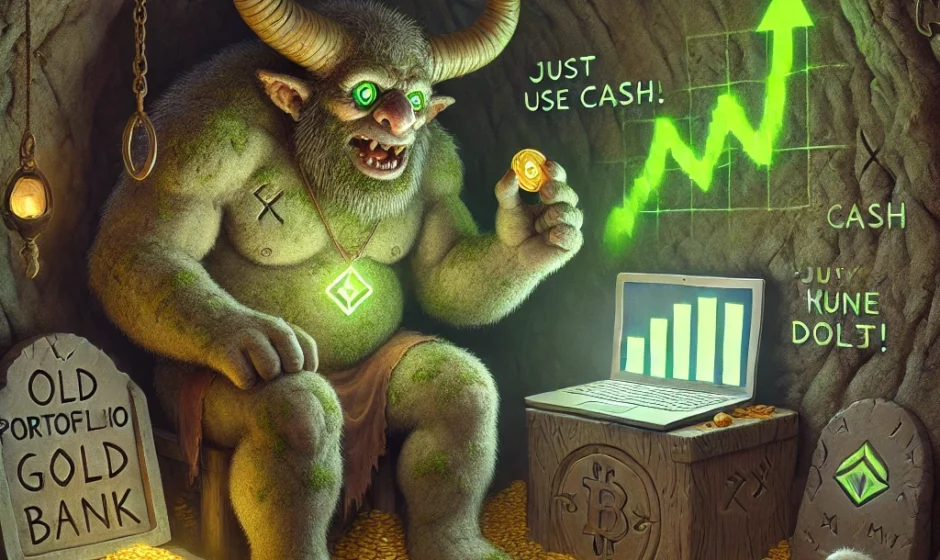 The Dawn of Shimmering Pebbles: How Trolls Are Embracing the Cryptocurrency Craze