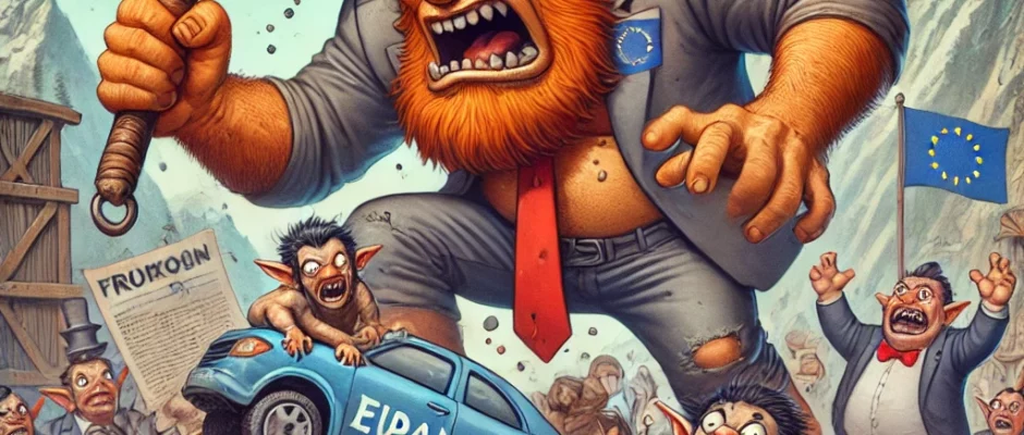 Trump Troll Declares War on Foreign Cars: “I Couldn’t Care Less”