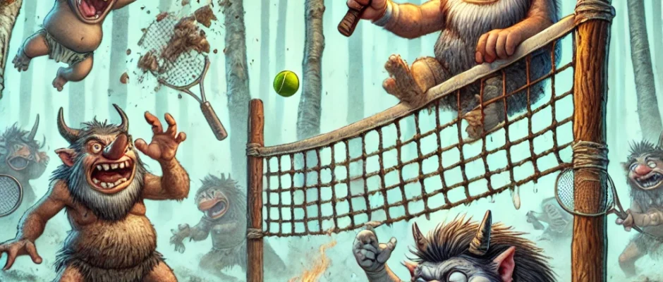 Troll Tennis: A Sport of Chaos, Cheating, and Catastrophe