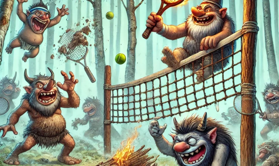 Troll Tennis: A Sport of Chaos, Cheating, and Catastrophe