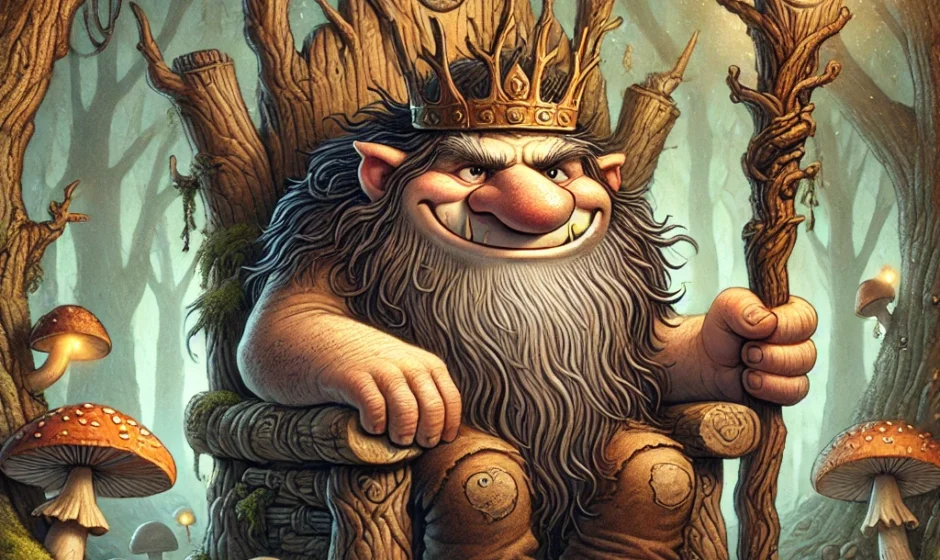 Troll King Gobbledegook's Reign Crumbles Amidst Scandal