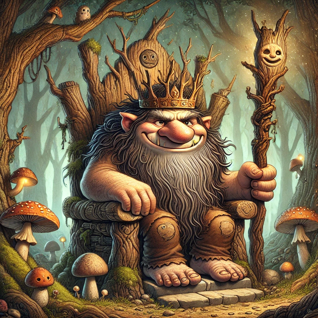 Troll King Gobbledegook’s Reign Crumbles Amidst Scandal