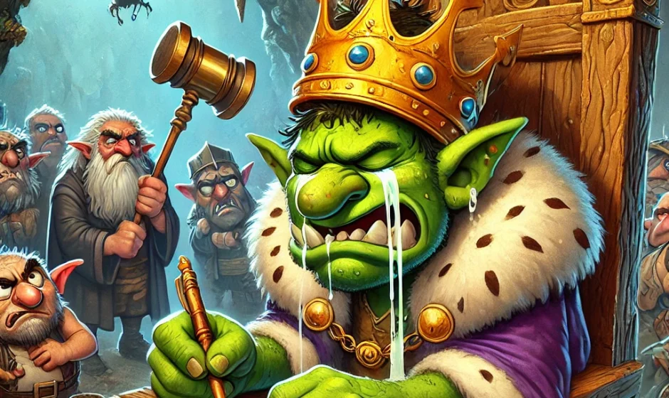Troll King Gromgar's Midnight Decree: A Desperate Ploy or Just Another Blunder?