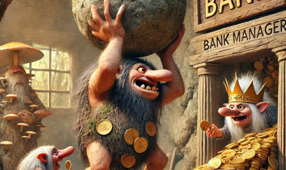 The Great Troll Bank Auditions: A Financial Disaster