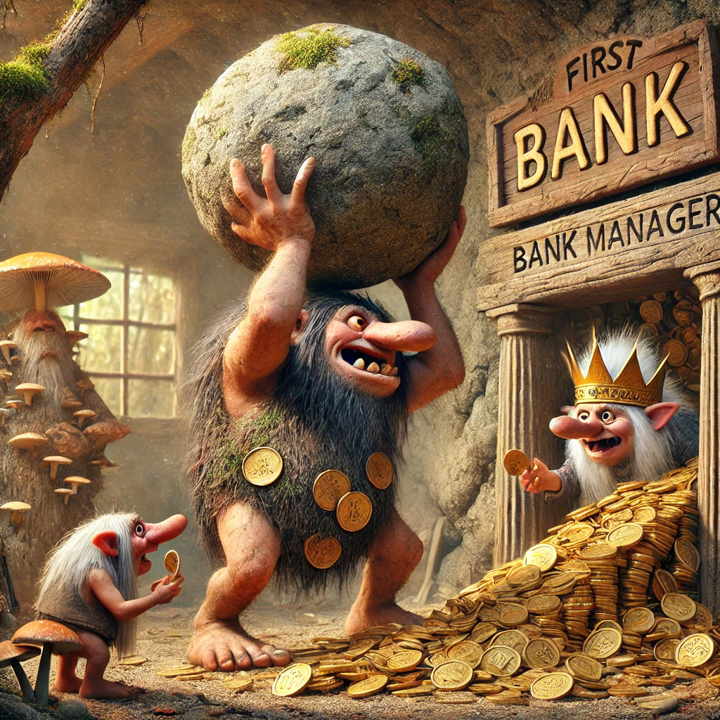 The Great Troll Bank Auditions: A Financial Disaster